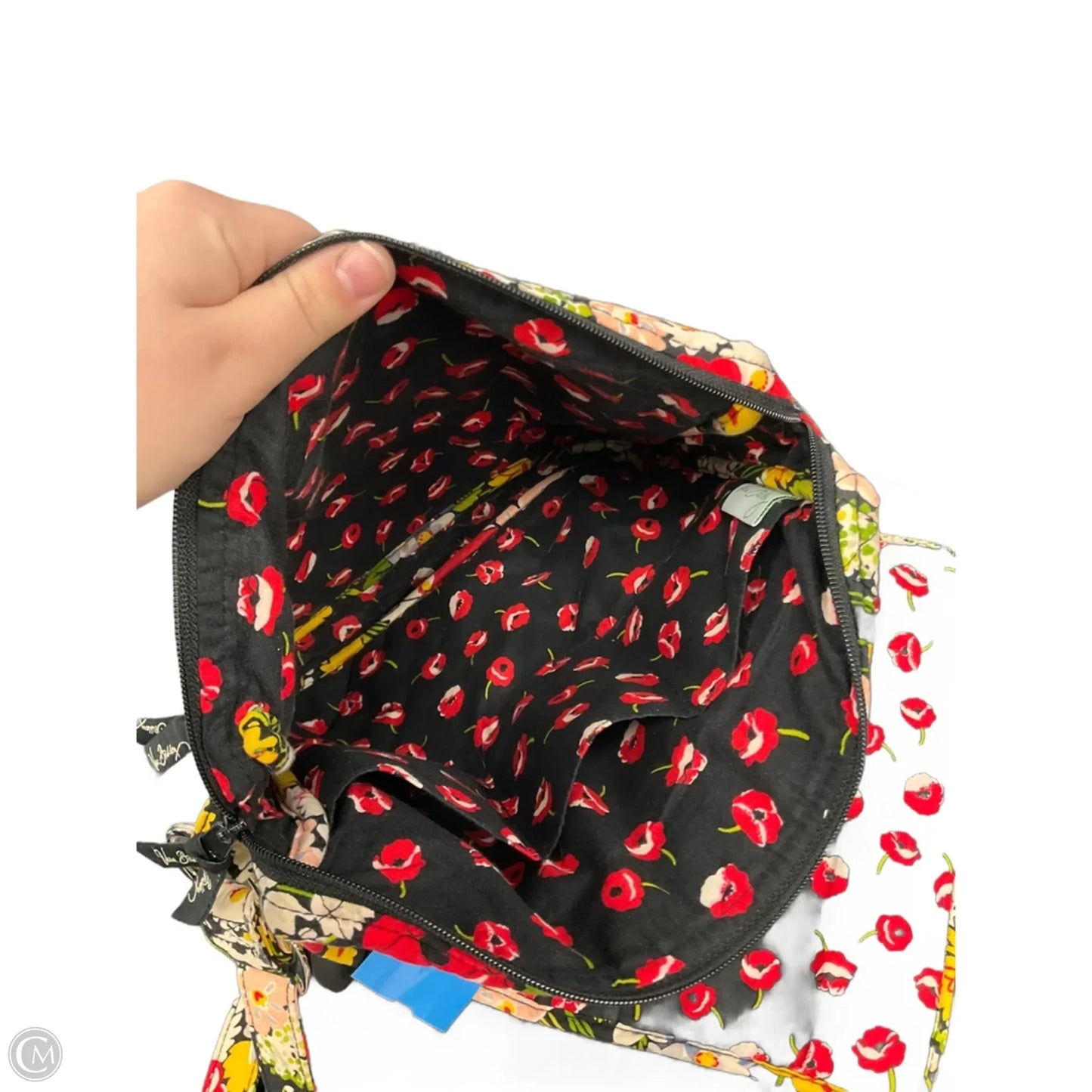 Handbag By Vera Bradley, Size: Medium