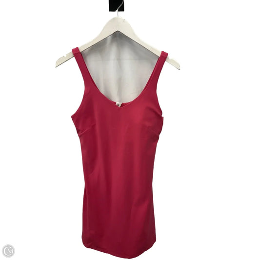 Athletic Dress By Lululemon In Pink, Size: 10