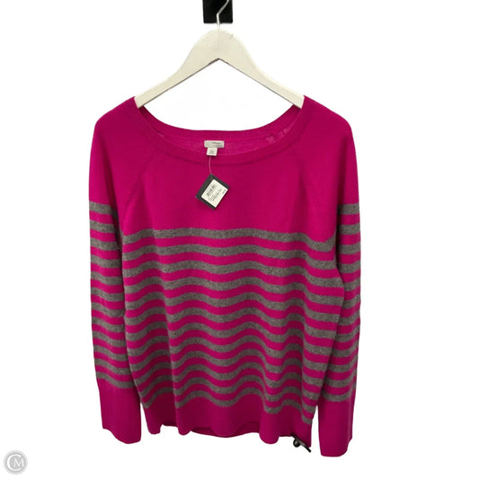 Sweater Cashmere By Halogen In Pink, Size: Xl
