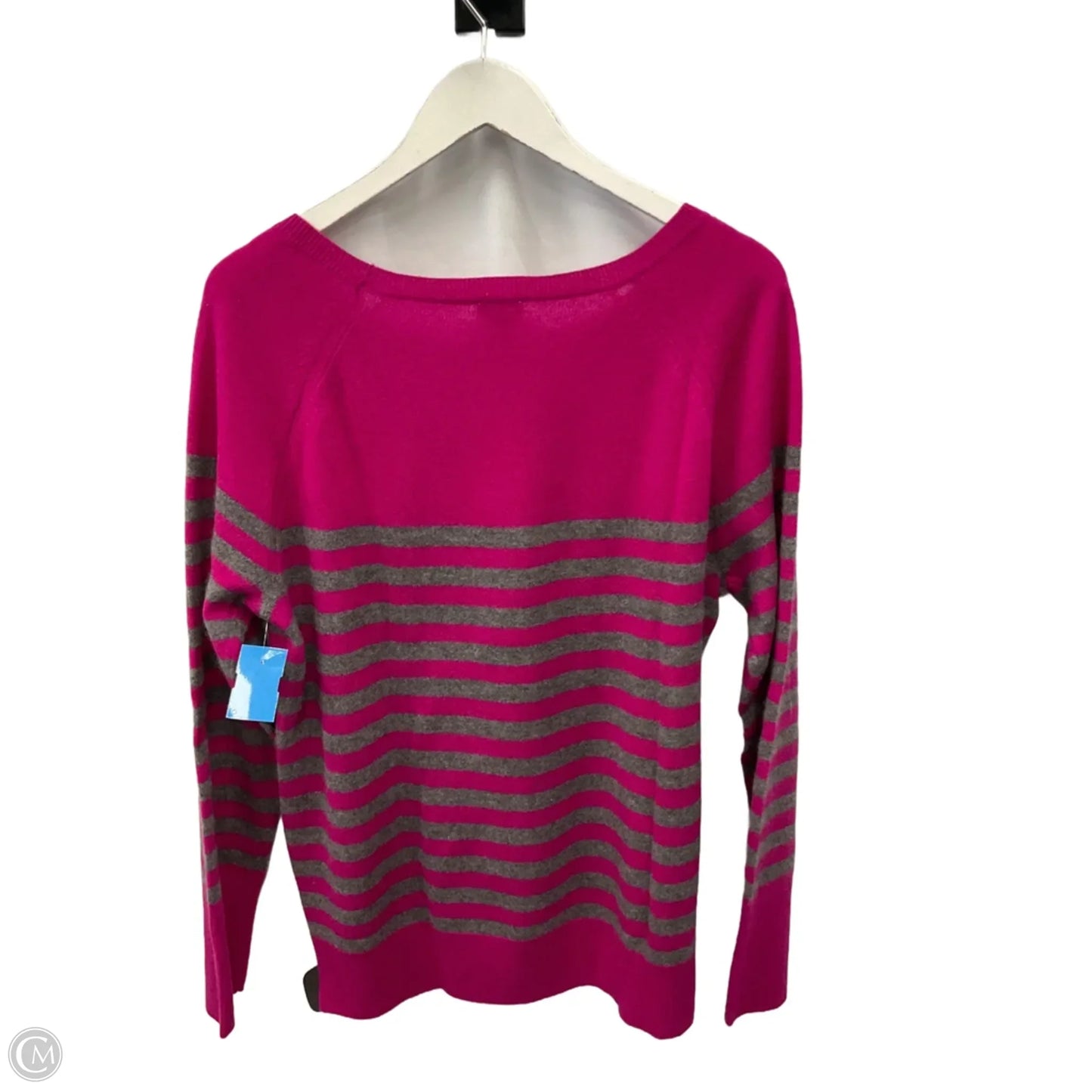 Sweater Cashmere By Halogen In Pink, Size: Xl
