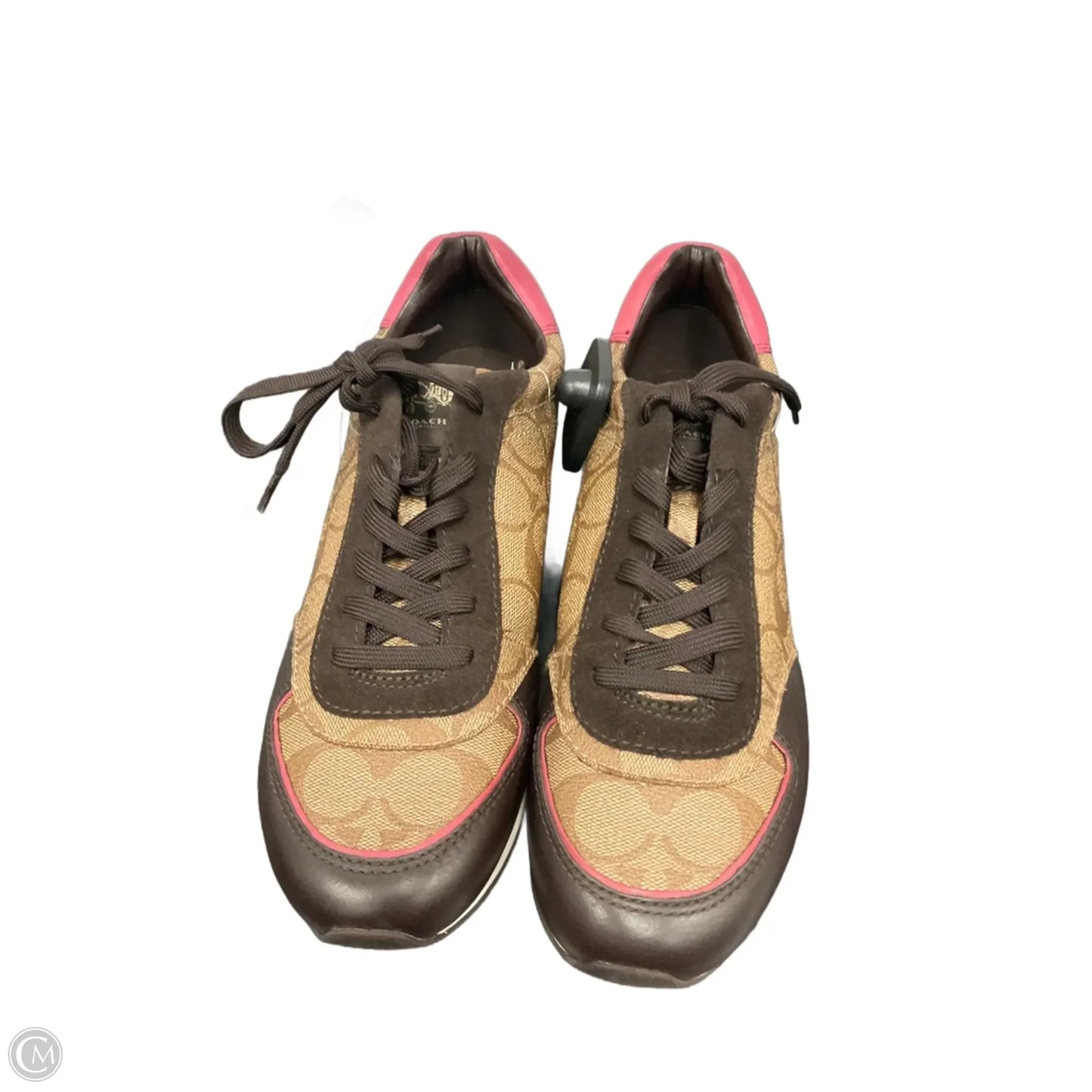 Shoes Designer By Coach In Brown, Size: 9