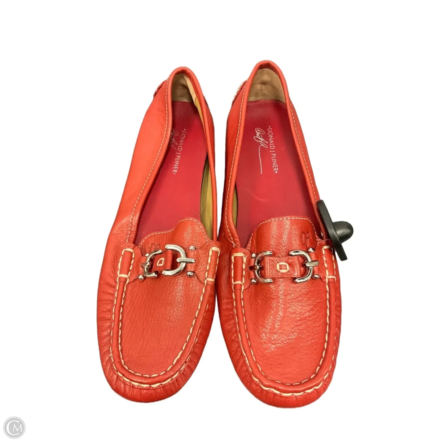 Shoes Flats By Donald Pliner In Red, Size: 9