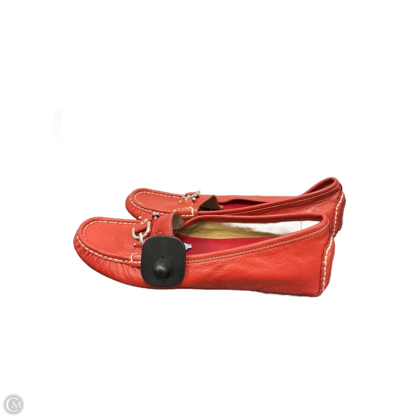 Shoes Flats By Donald Pliner In Red, Size: 9
