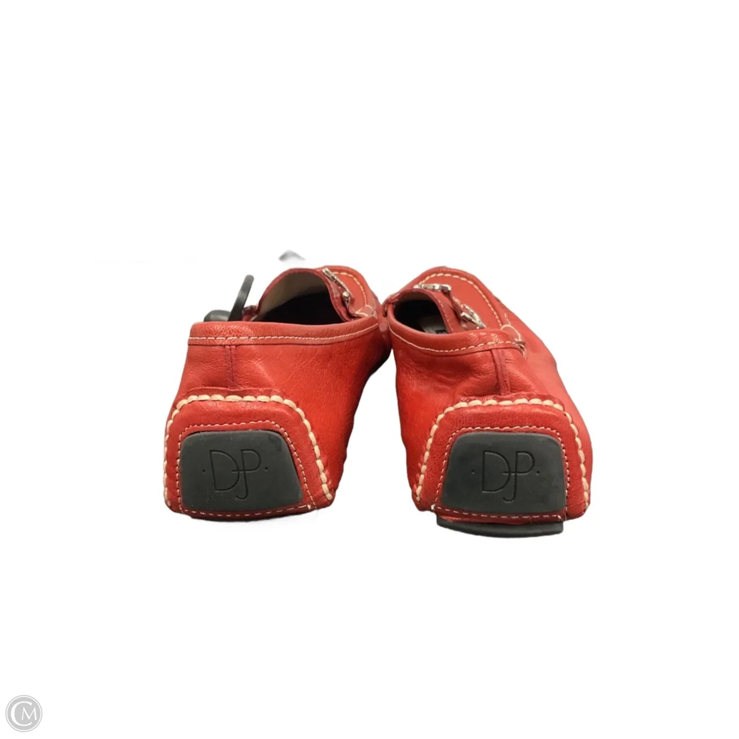 Shoes Flats By Donald Pliner In Red, Size: 9