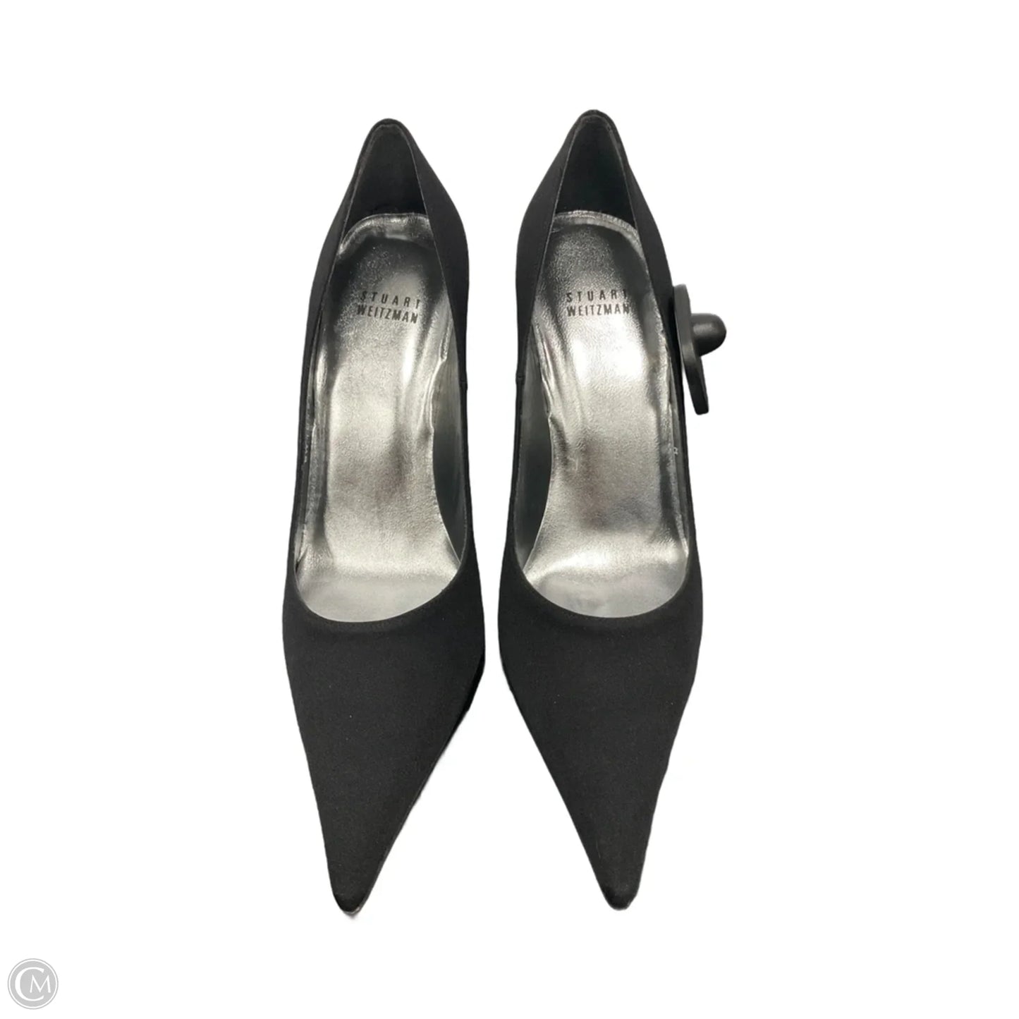 Shoes Designer By Stuart Weitzman In Black, Size: 9