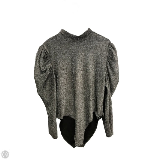 Bodysuit By Shein In Grey, Size: 4x