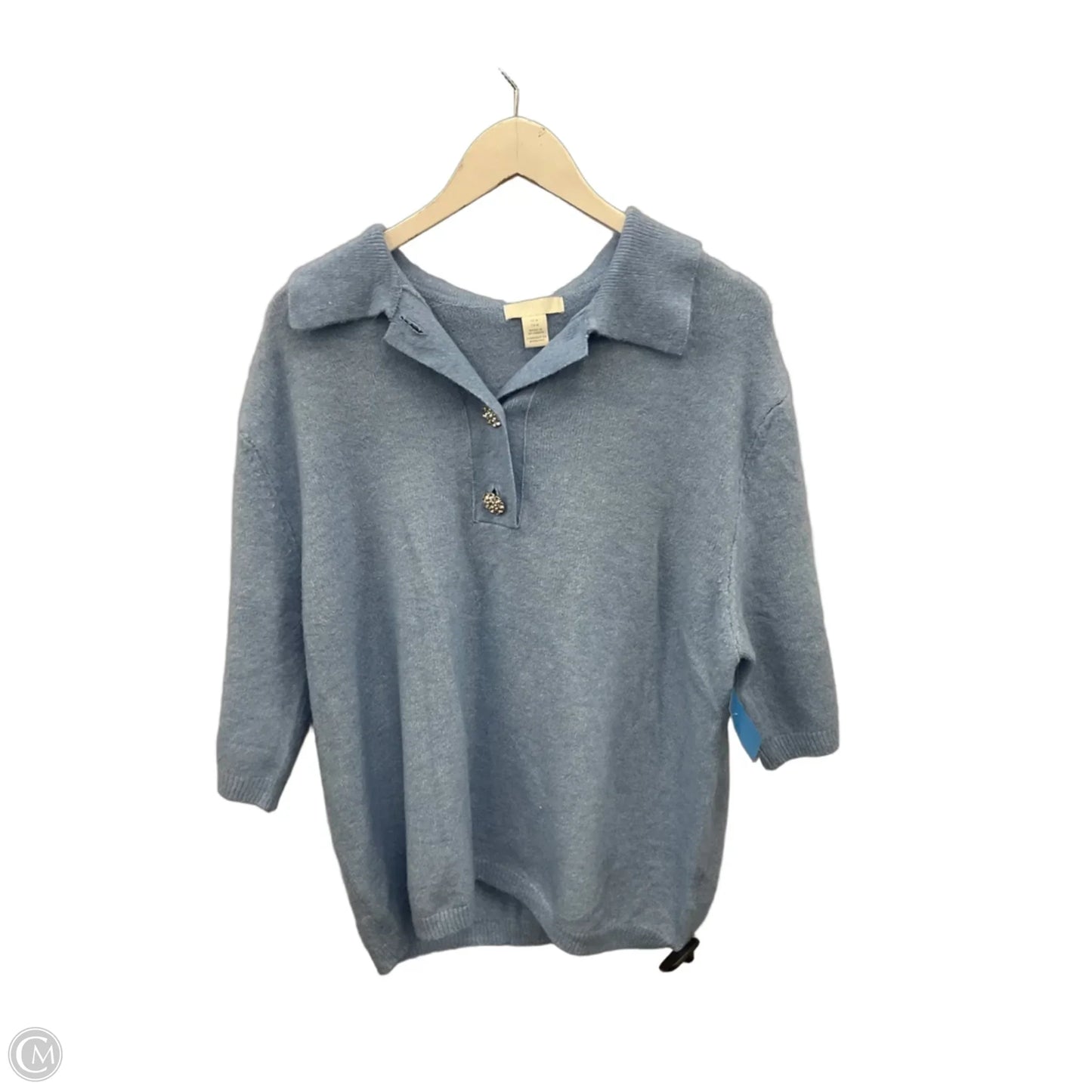 Sweater By H&m In Blue, Size: M