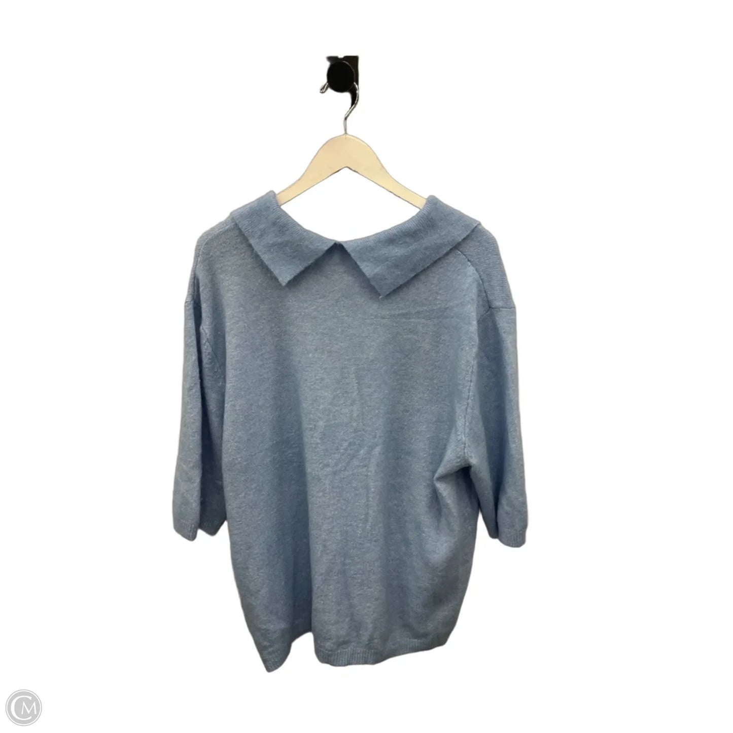 Sweater By H&m In Blue, Size: M