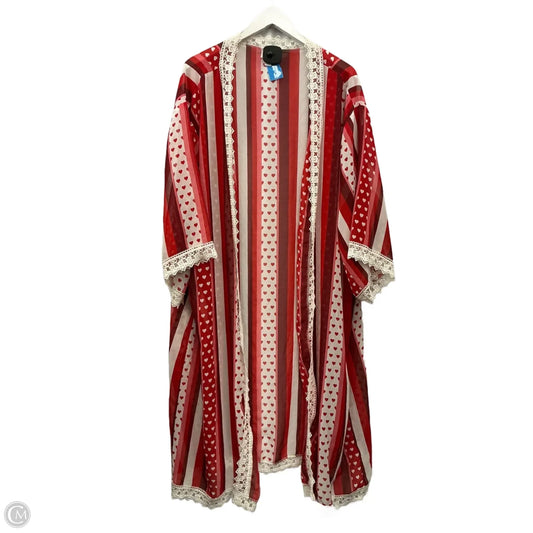 Cardigan By Lularoe In Red, Size: Xl