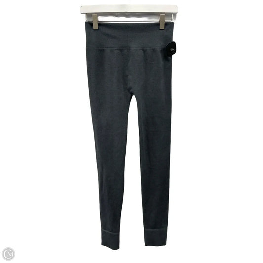 Pants Leggings By Simply Vera In Grey, Size: M