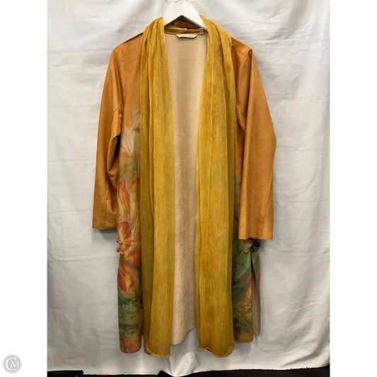 Cardigan By Soft Surroundings In Gold, Size: Lp