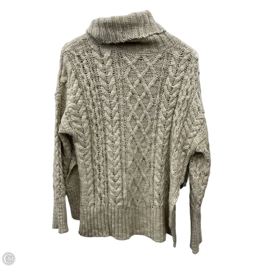 Sweater By John + Jenn In Tan, Size: S