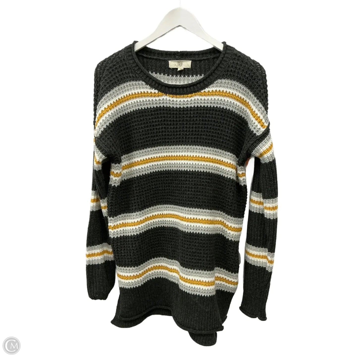 Sweater By Clothes Mentor In Grey, Size: S