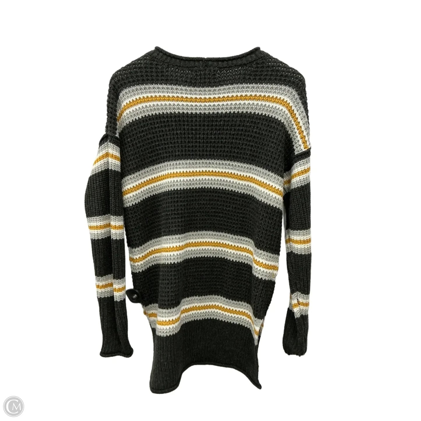Sweater By Clothes Mentor In Grey, Size: S