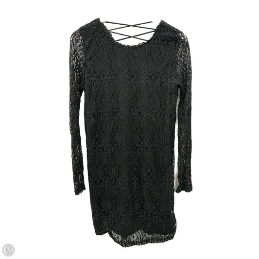 Dress Party Midi By She + Sky In Black, Size: L