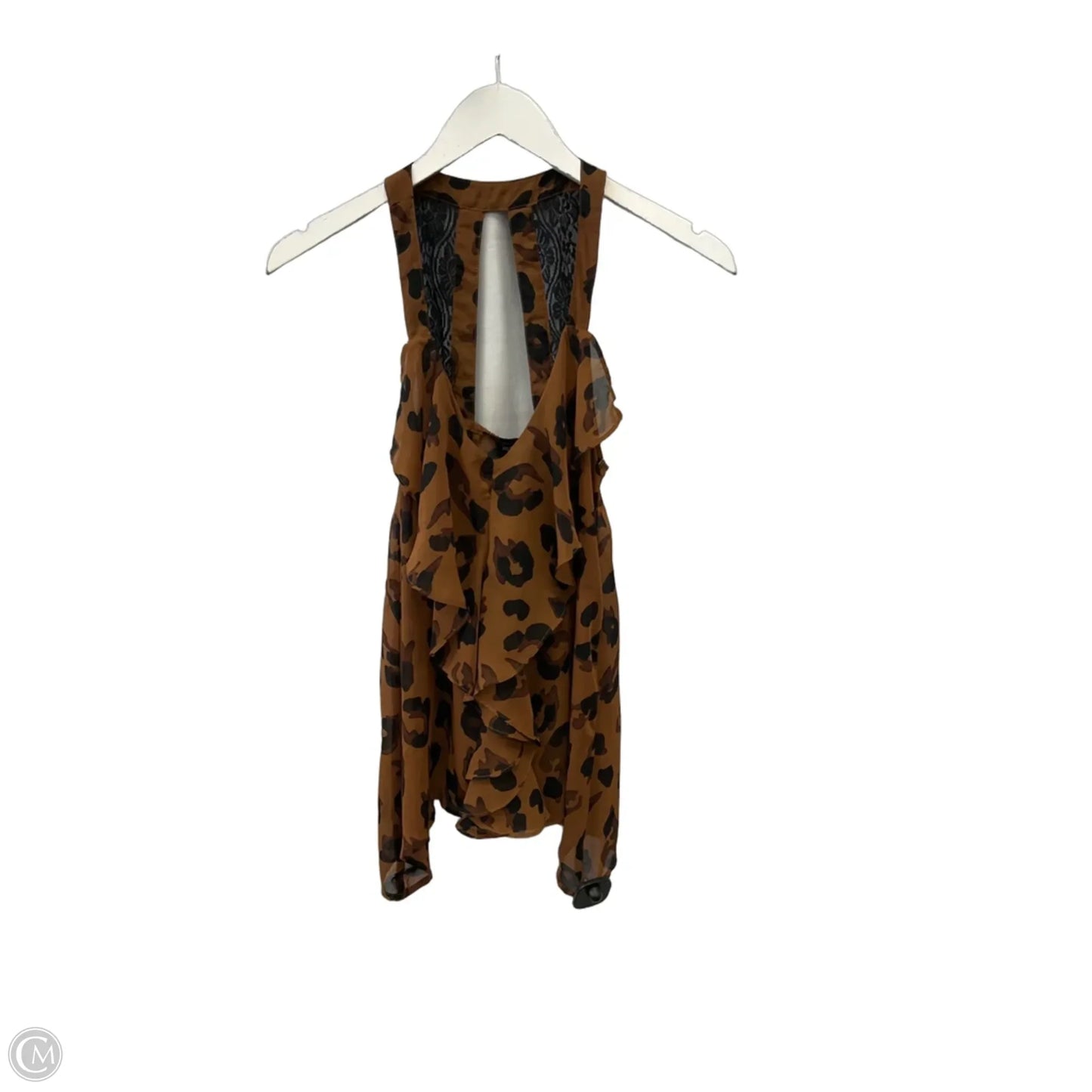 Top Sleeveless By My Michelle In Animal Print, Size: M