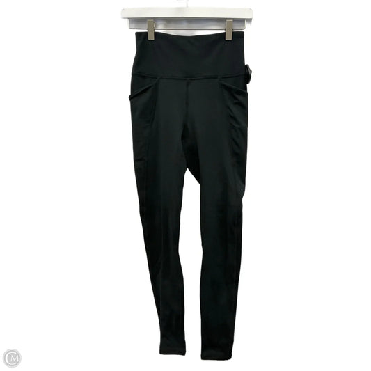 Athletic Leggings By Senita In Black, Size: Xs
