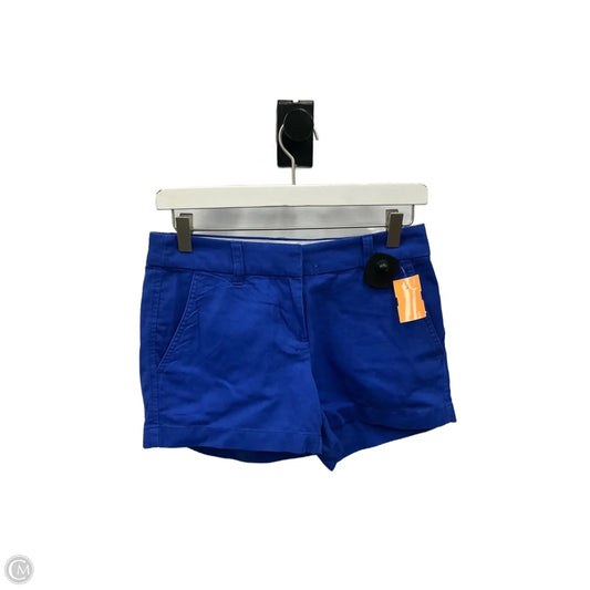 Shorts By J. Crew In Blue, Size: 0