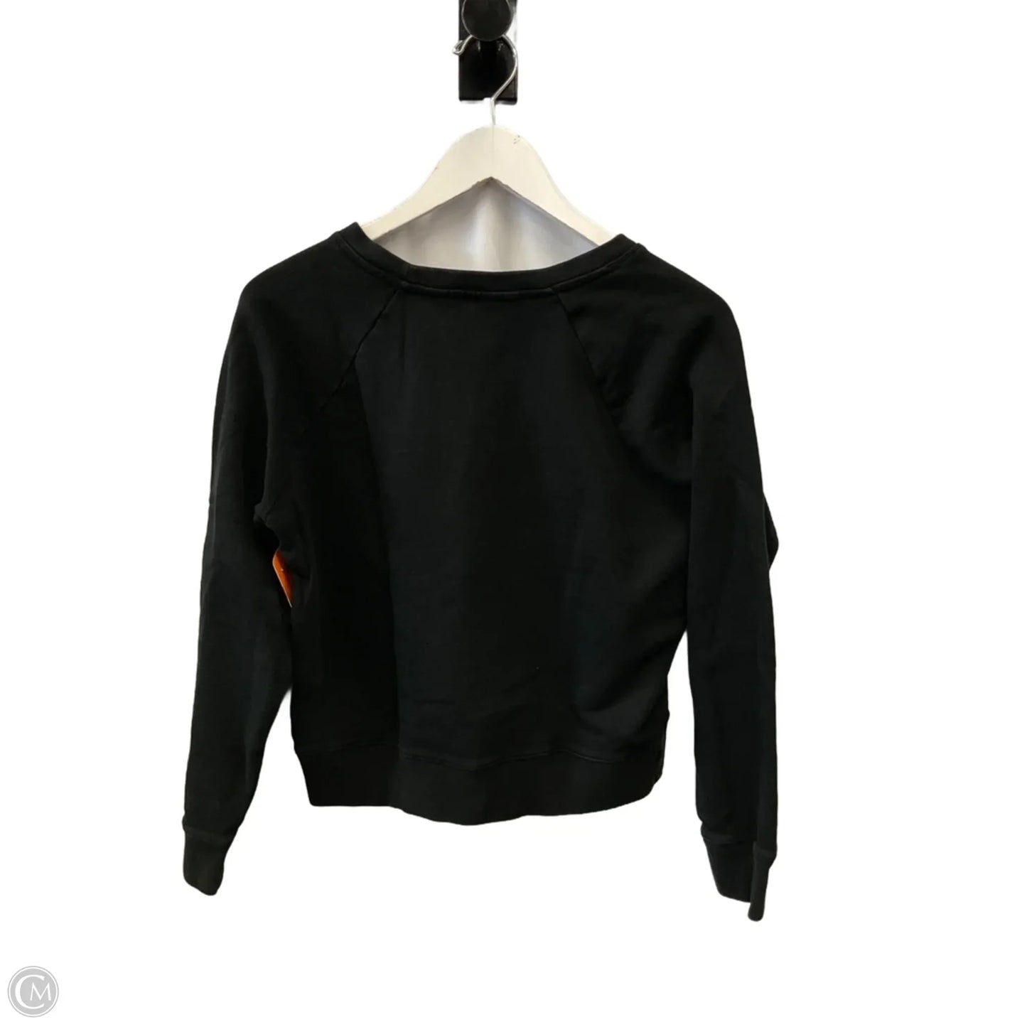 Sweatshirt Crewneck By J. Crew In Black, Size: S