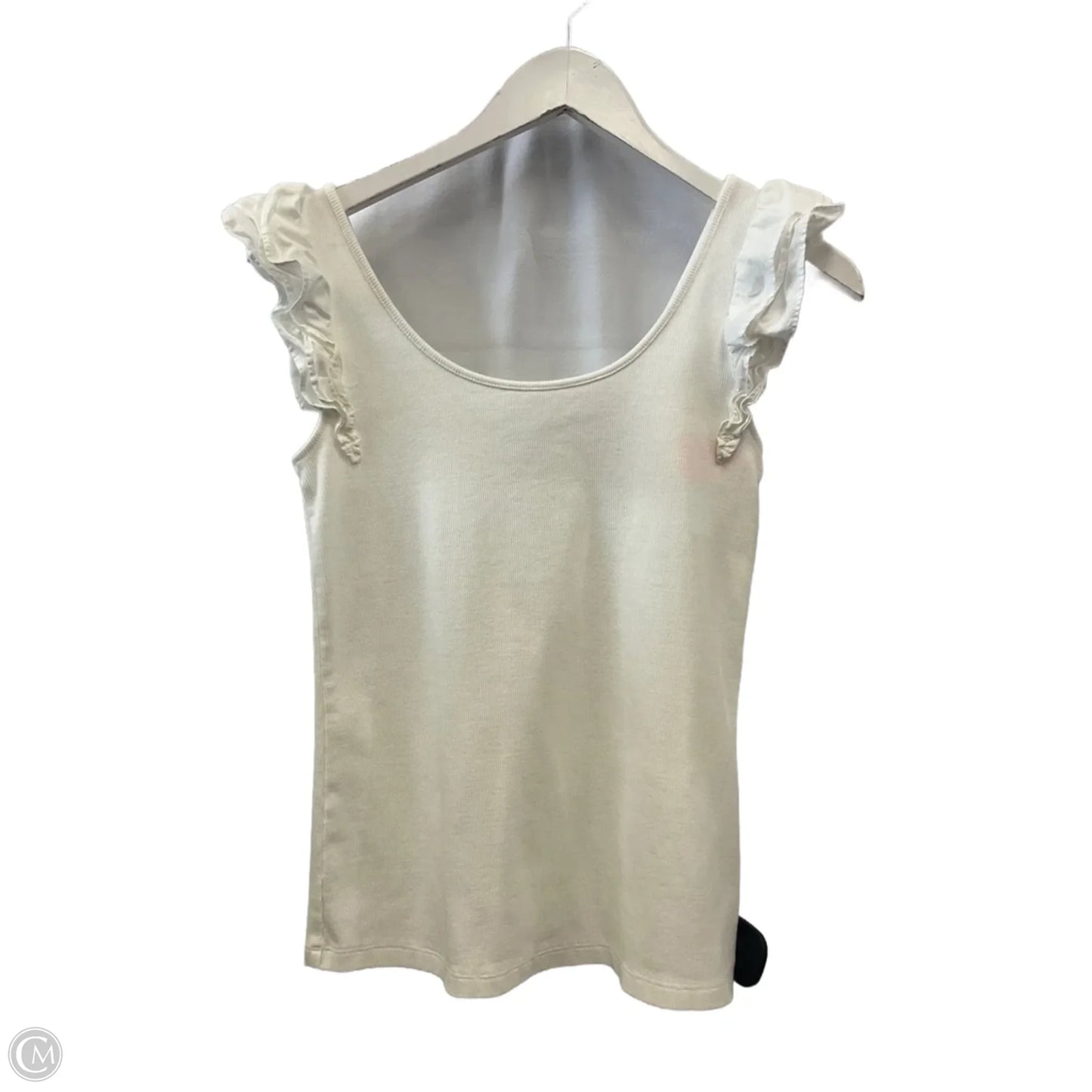 Top Sleeveless By Candace Cameron Bure In White, Size: Xs