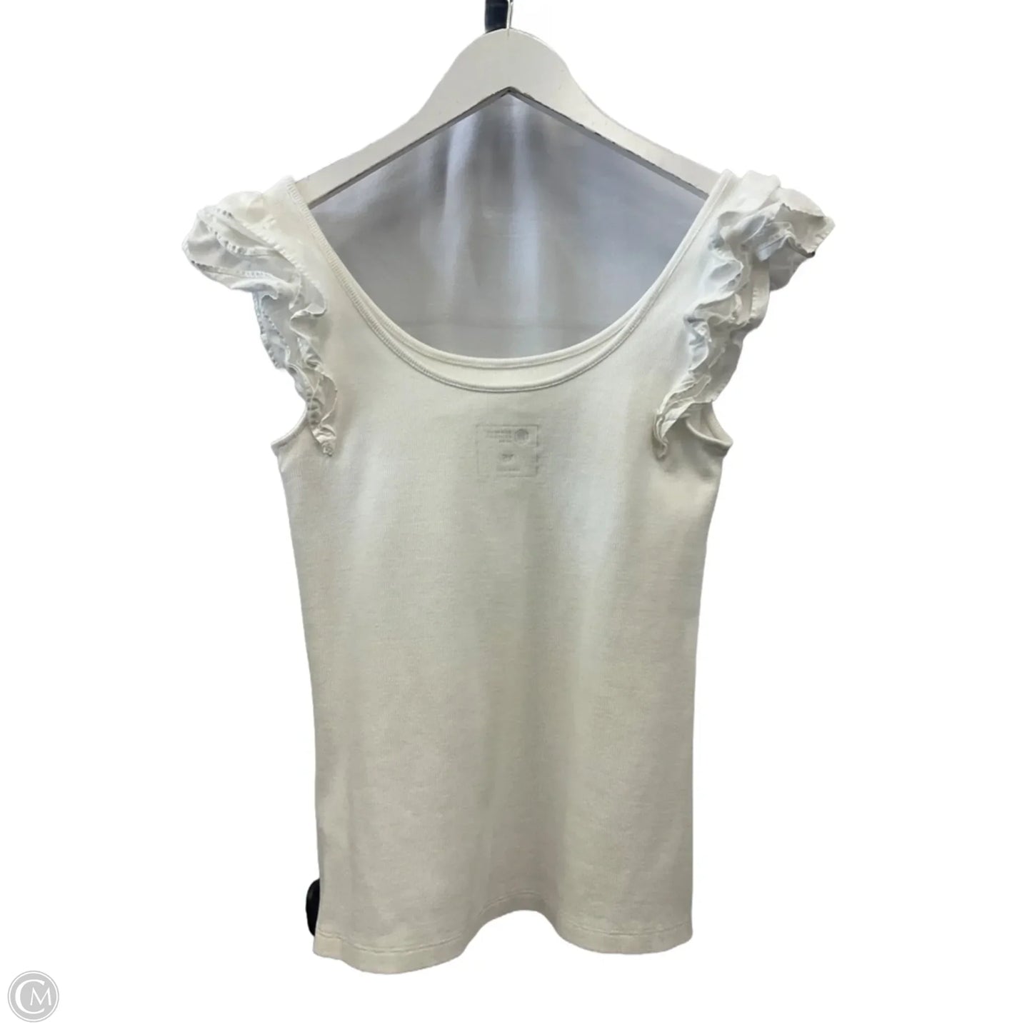 Top Sleeveless By Candace Cameron Bure In White, Size: Xs