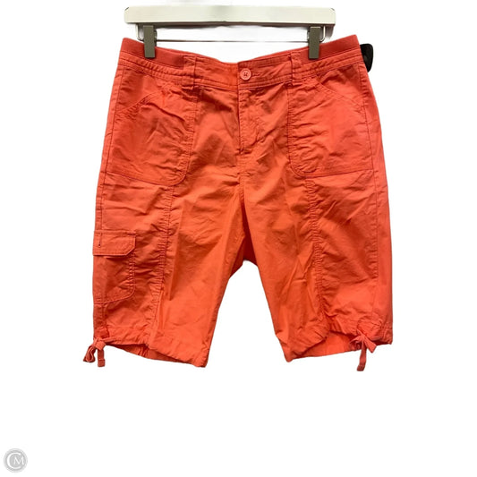 Shorts By St Johns Bay In Coral, Size: 10