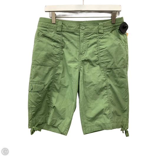 Shorts By St Johns Bay In Green, Size: 10