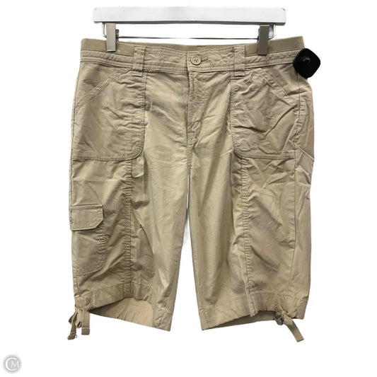 Shorts By St Johns Bay In Tan, Size: 10
