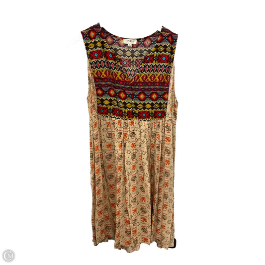 Dress Casual Short By Umgee In Multi-colored, Size: M