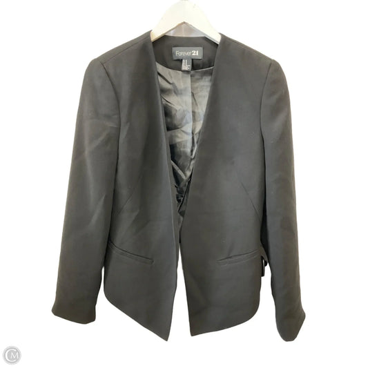 Blazer By Forever 21 In Black, Size: M