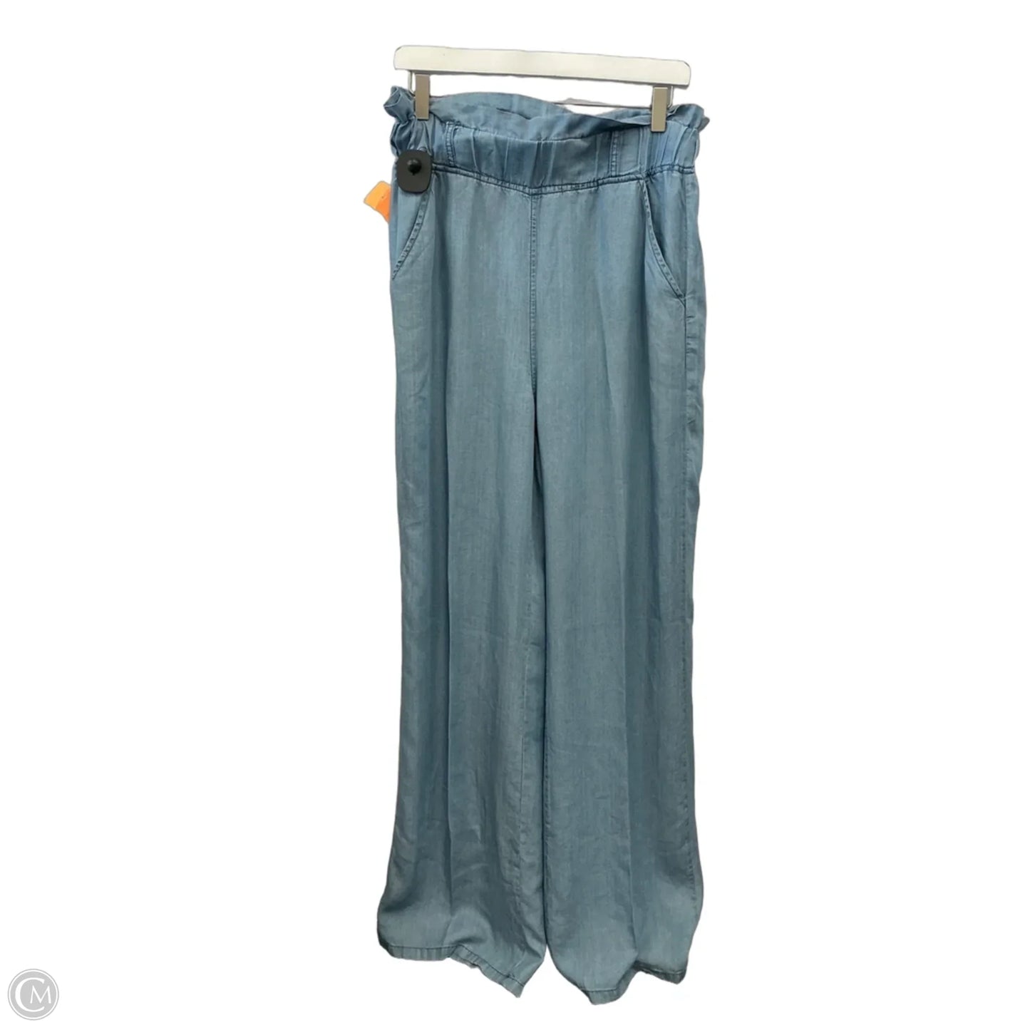 Pants Wide Leg By Thread And Supply In Blue, Size: 8