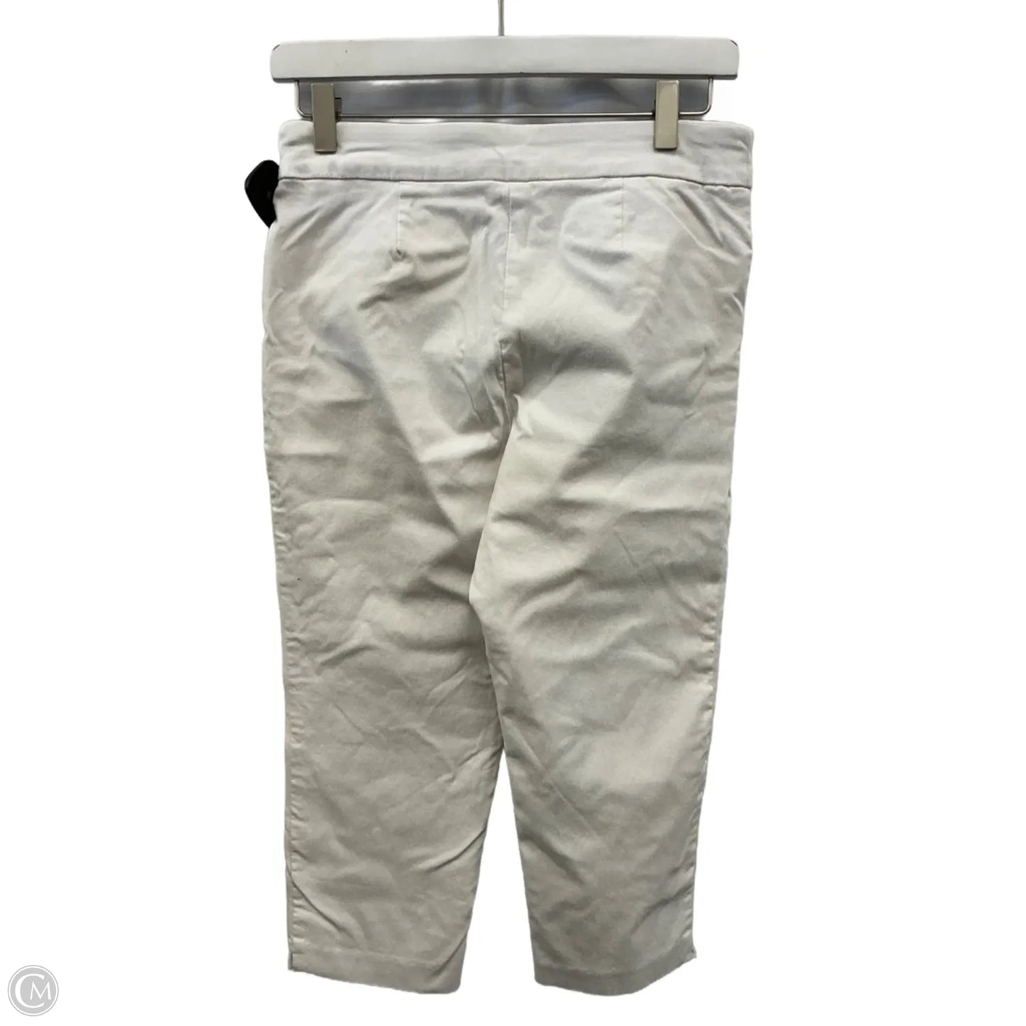 Capris By Time And Tru In White, Size: 6