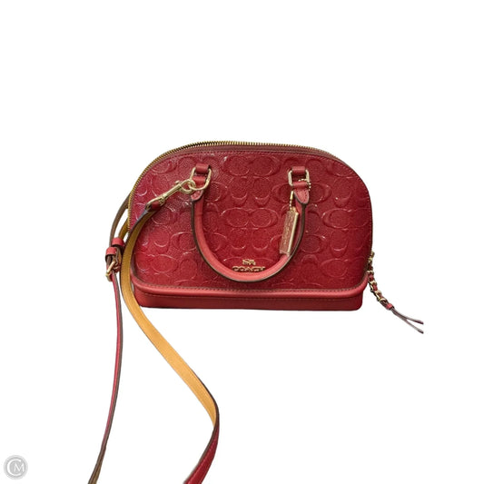 Handbag Designer By Coach, Size: Medium