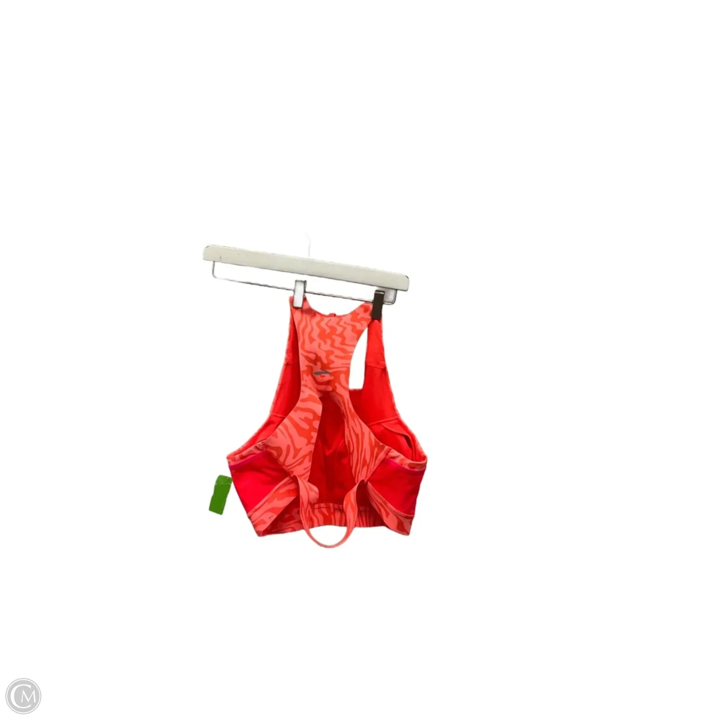 Athletic Bra By Brooks In Orange, Size: Xl