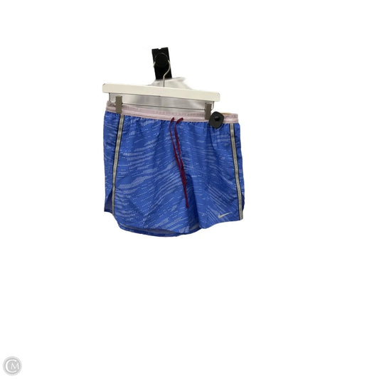 Athletic Shorts By Nike Apparel In Blue, Size: L