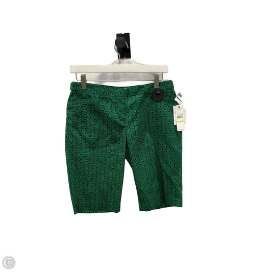 Shorts By Laundry In Green, Size: 4