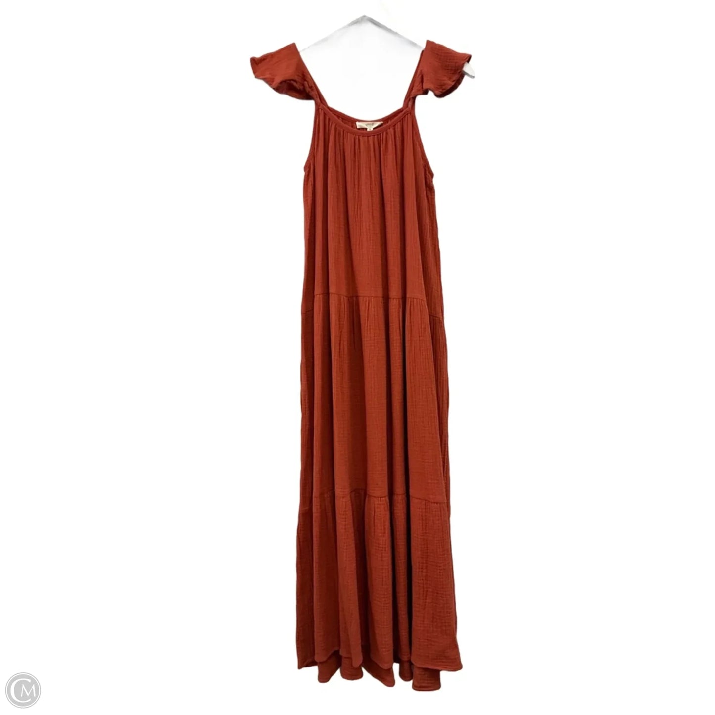 Dress Casual Maxi By Easel In Orange, Size: M