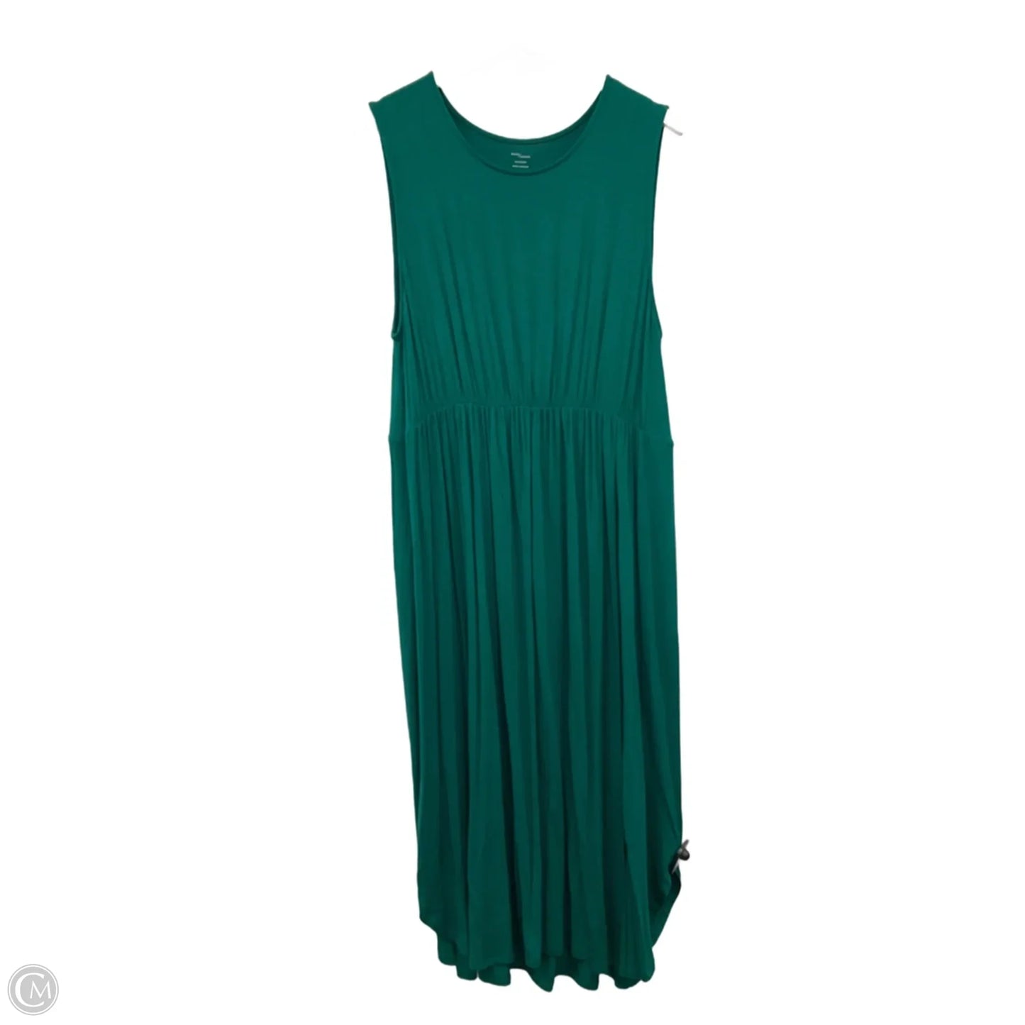 Dress Casual Midi By Daily Ritual In Green, Size: Xxl