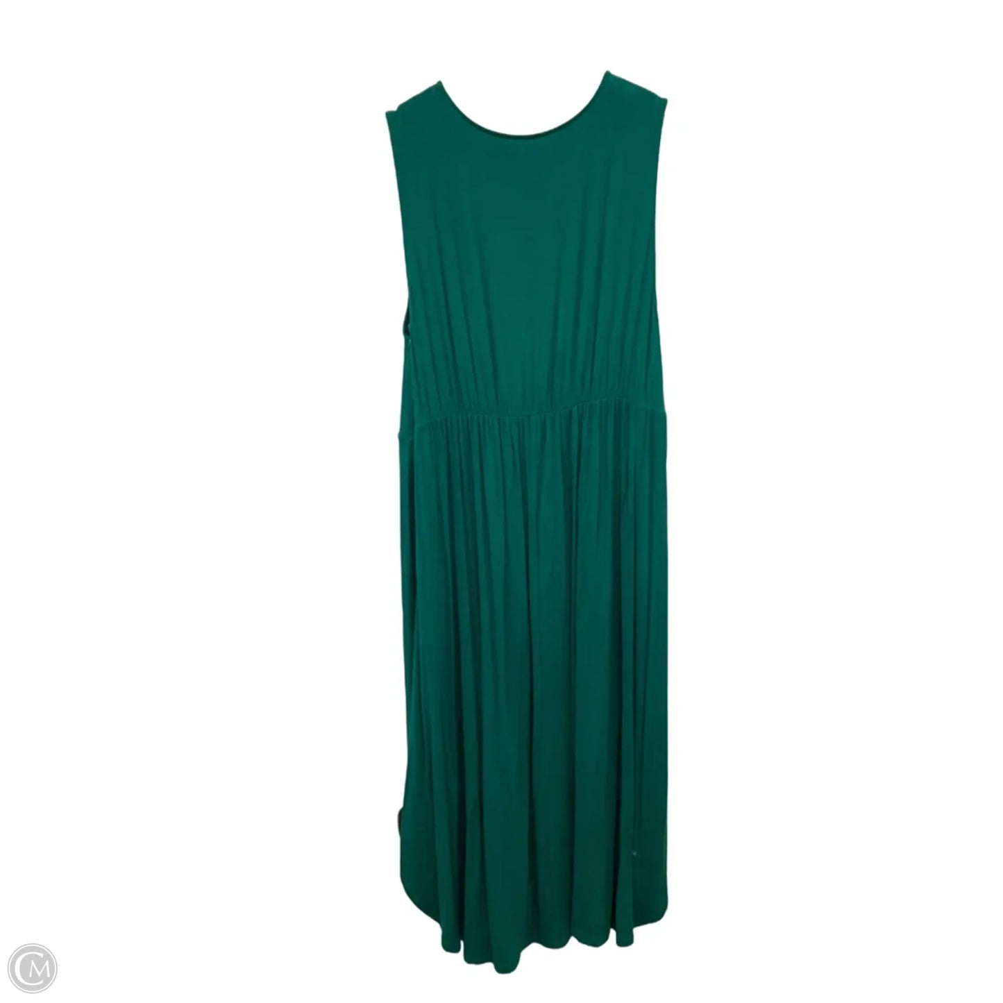 Dress Casual Midi By Daily Ritual In Green, Size: Xxl