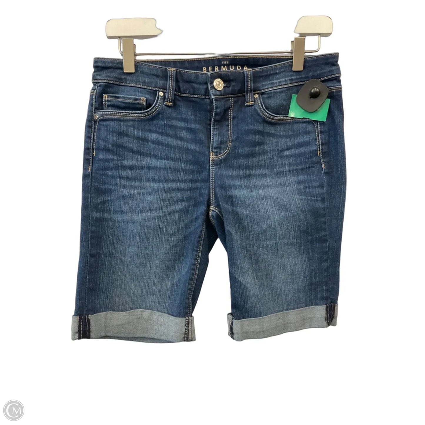 Shorts By White House Black Market In Blue Denim, Size: 2