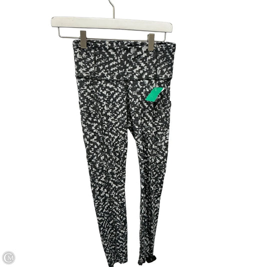Athletic Leggings By Lululemon In Grey, Size: 4