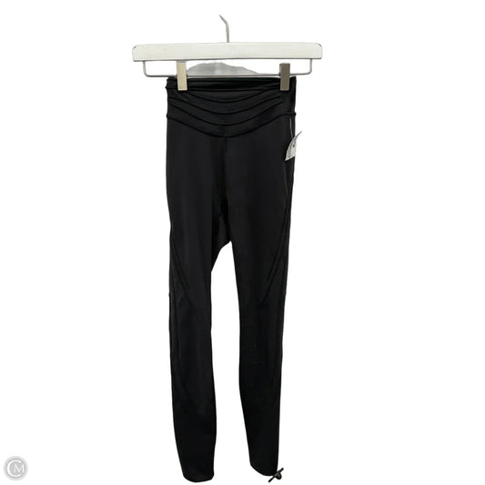 Athletic Leggings By Lululemon In Black, Size: 2