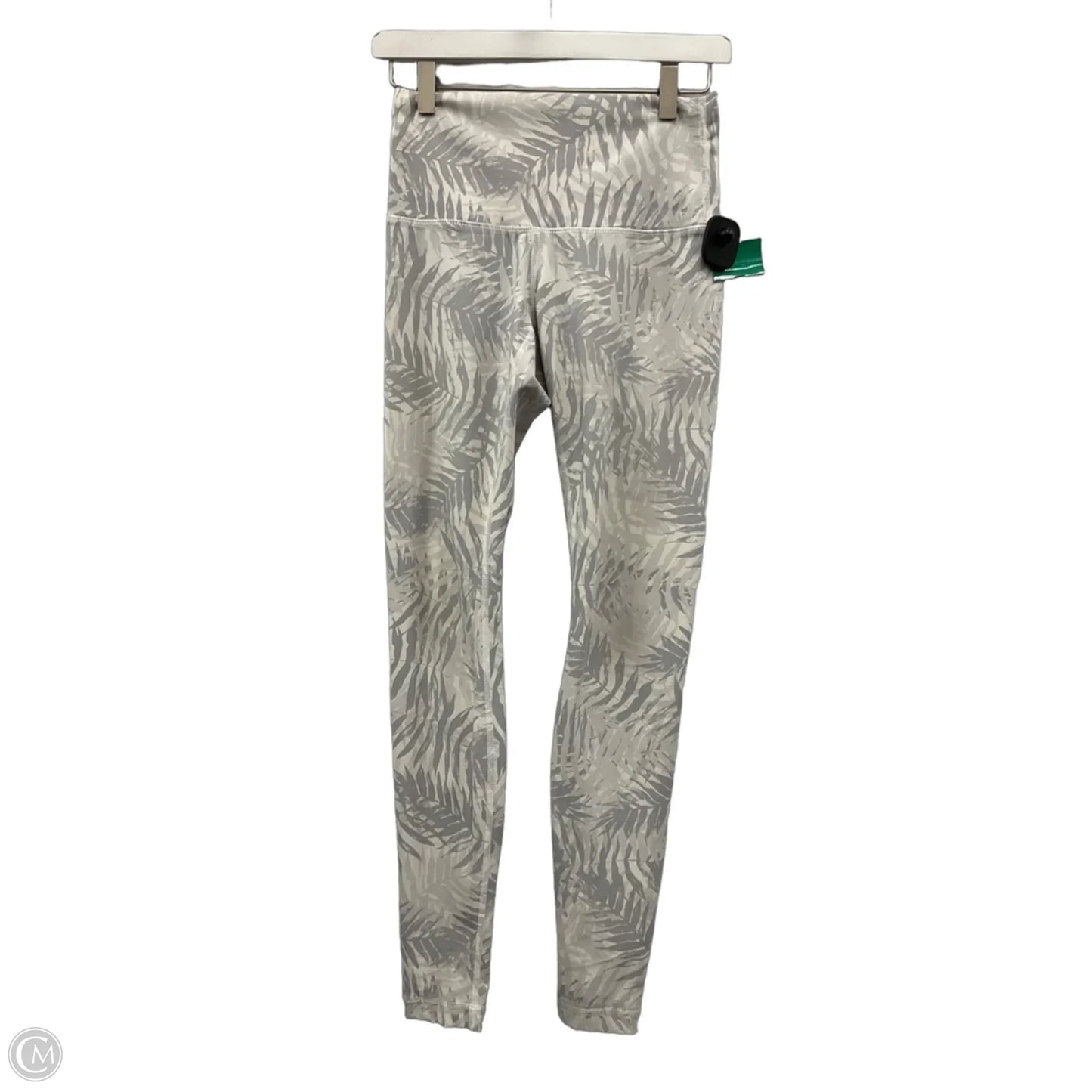 Athletic Leggings By Lululemon In Grey, Size: 6