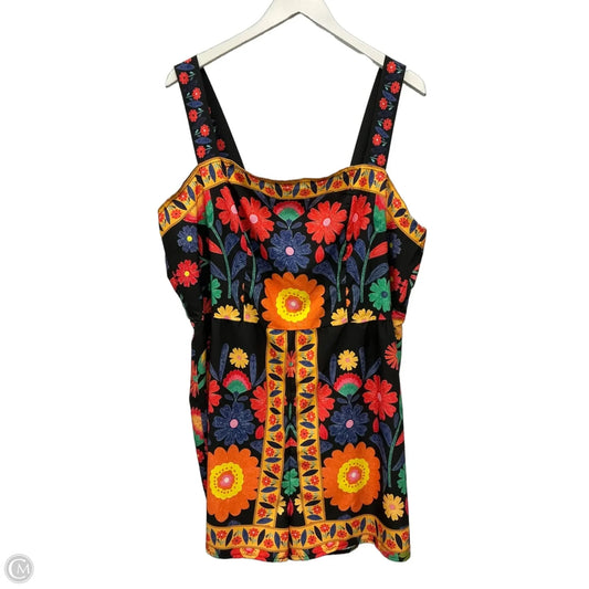 Romper By Shein In Multi-colored, Size: 3x