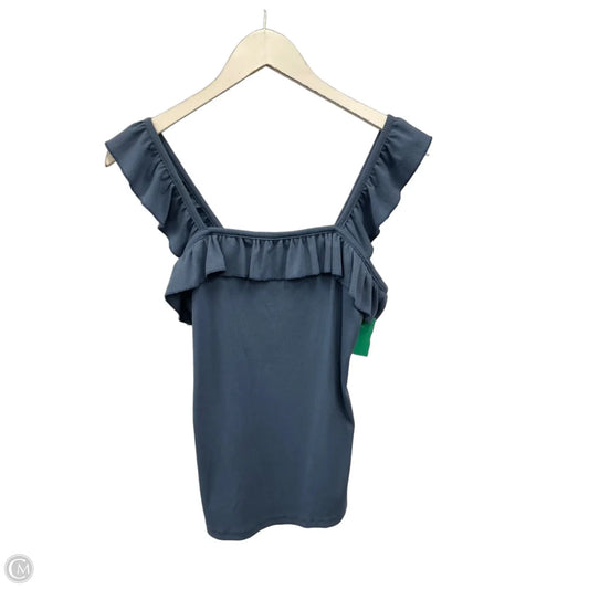 Top Sleeveless By Clothes Mentor In Blue, Size: S