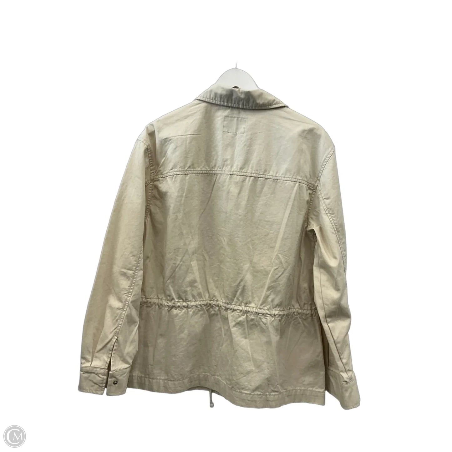 Jacket Utility By Old Navy In Cream, Size: S