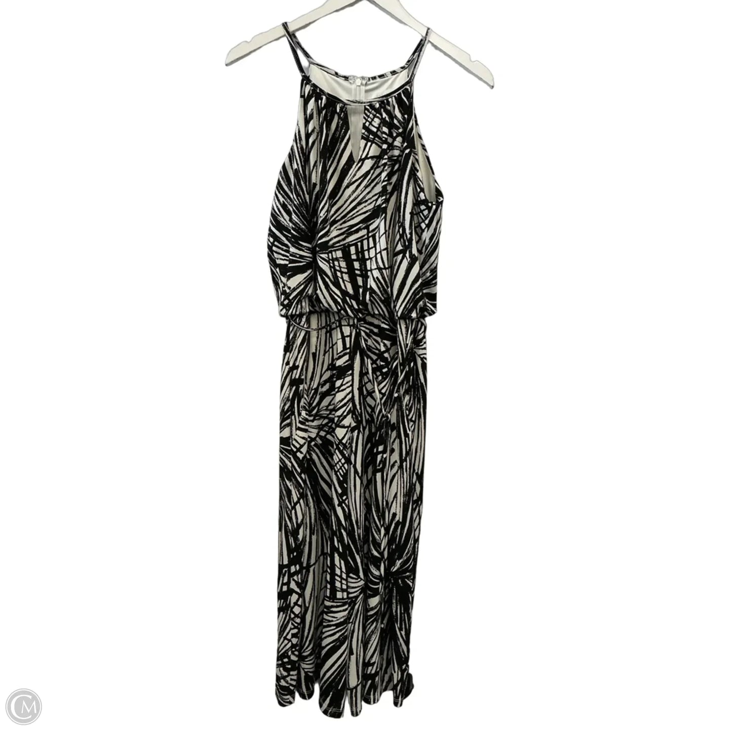 Jumpsuit By London Times In Black & White, Size: S