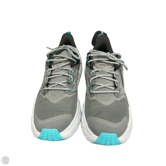Shoes Athletic By Hoka In Grey, Size: 9