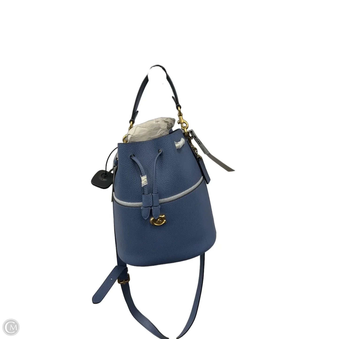 Crossbody Designer By Coach, Size: Medium