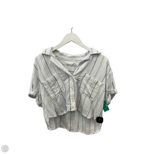 Top Short Sleeve By Altard State In White, Size: M